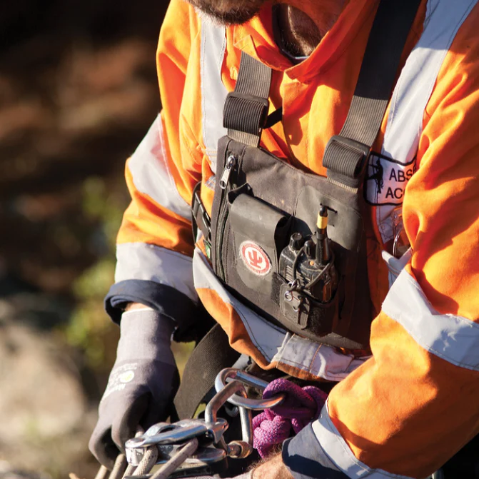 Radio Harness 4-Way with Pouch - Image 4