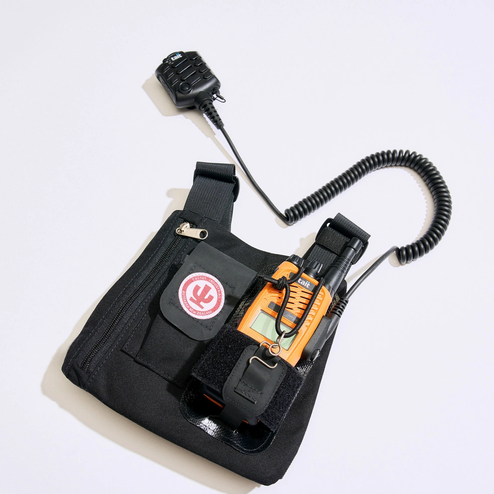 Radio Harness 4-Way with Pouch - Image 7
