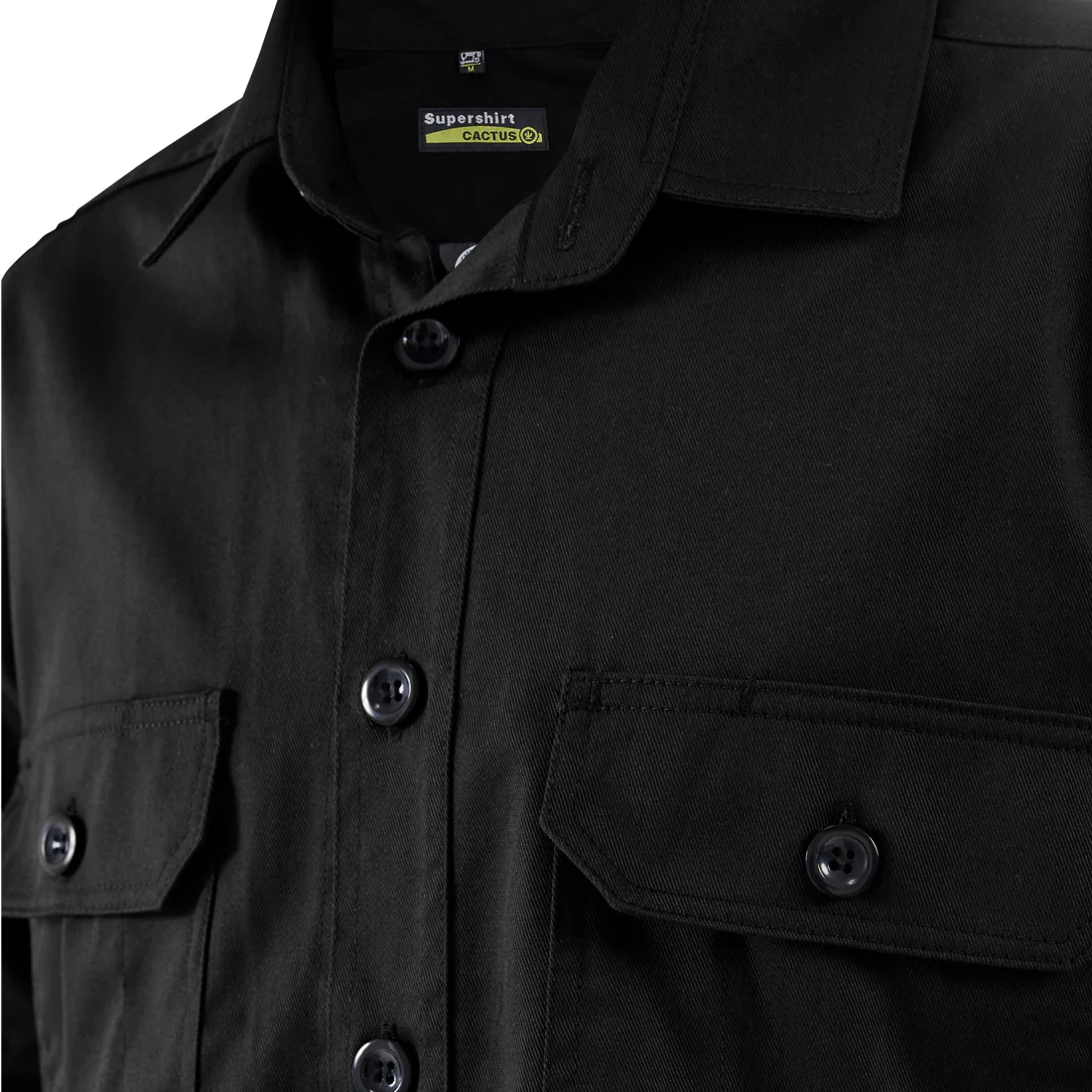 Supershirt Shortsleeve Mens - Image 4