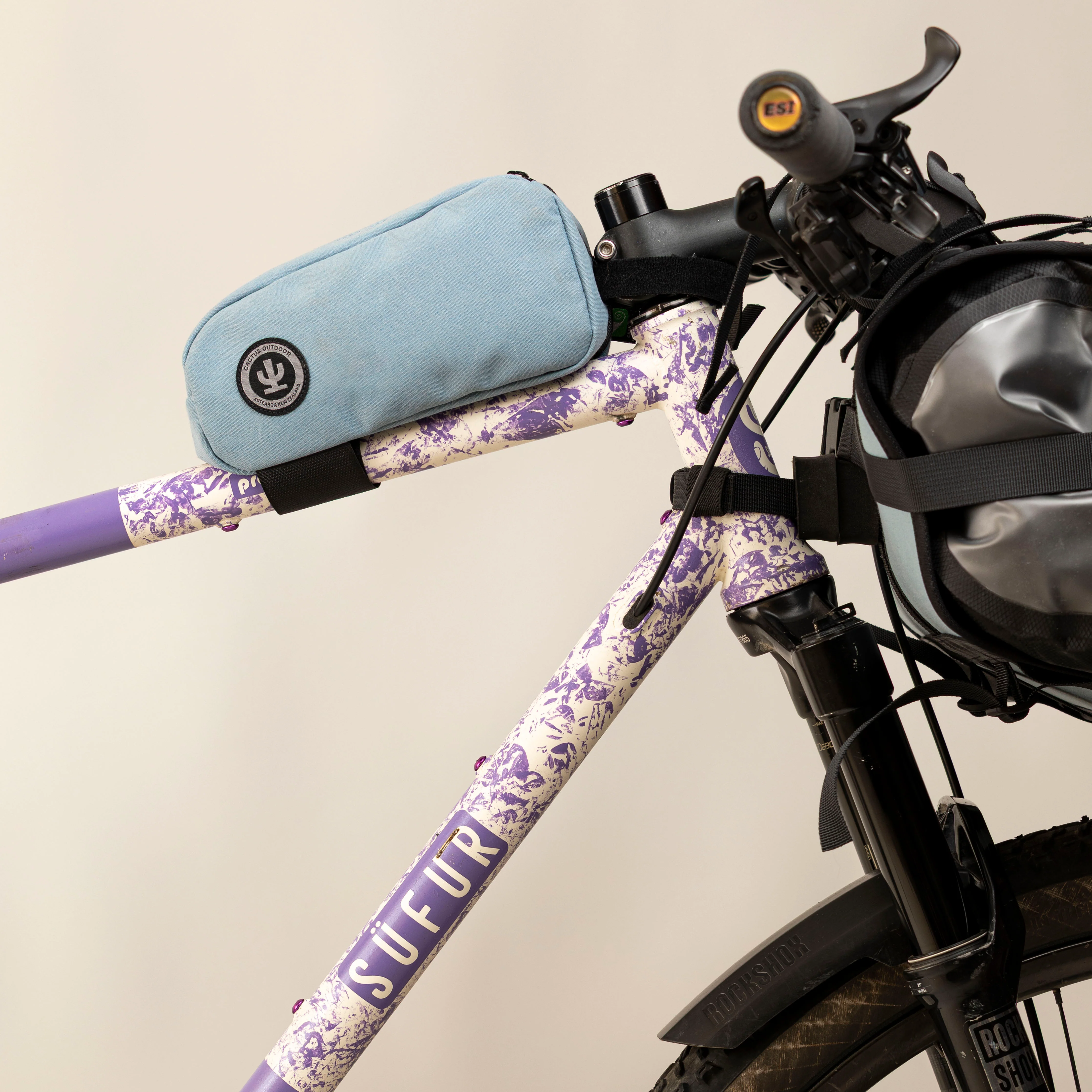 Tinder Box - Tube Bag